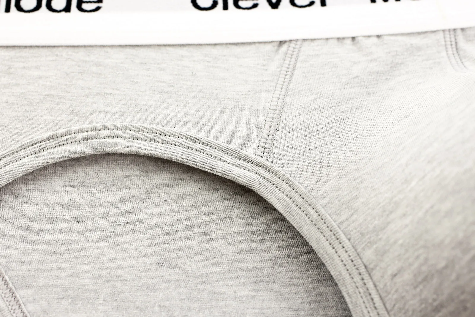 Herren-Slips aus Baumwolle, sexy Unterwäsche, Herren-Cueca, Lingerie mit Bulge-Pouch, Unterhosen, Slips für Herren, Übergröße – Detail 8