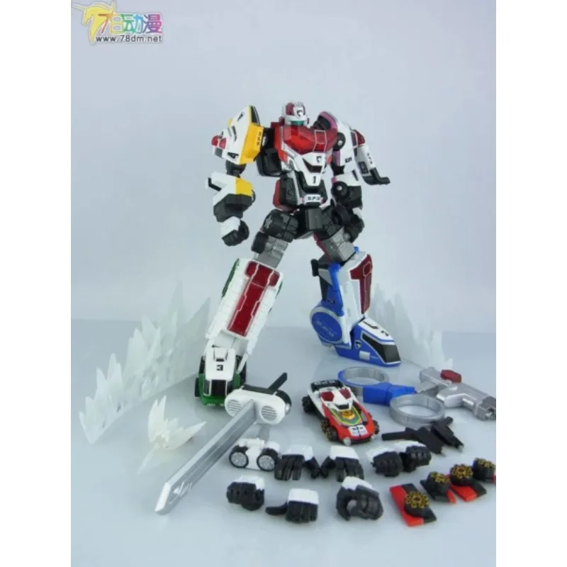 BANDAI Mecha productos están móviles equipo de búsqueda especial Robot de búsqueda especial Anime modelo de figura de acción juguetes modelo regalos para niños