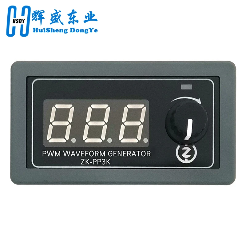 ZK-PP3K ZK-PP4K LCD PWM Waveform Generator 1Hz-150KHz PWM Pulse Frequency Duty Cycle Adjustable Pulse Generator