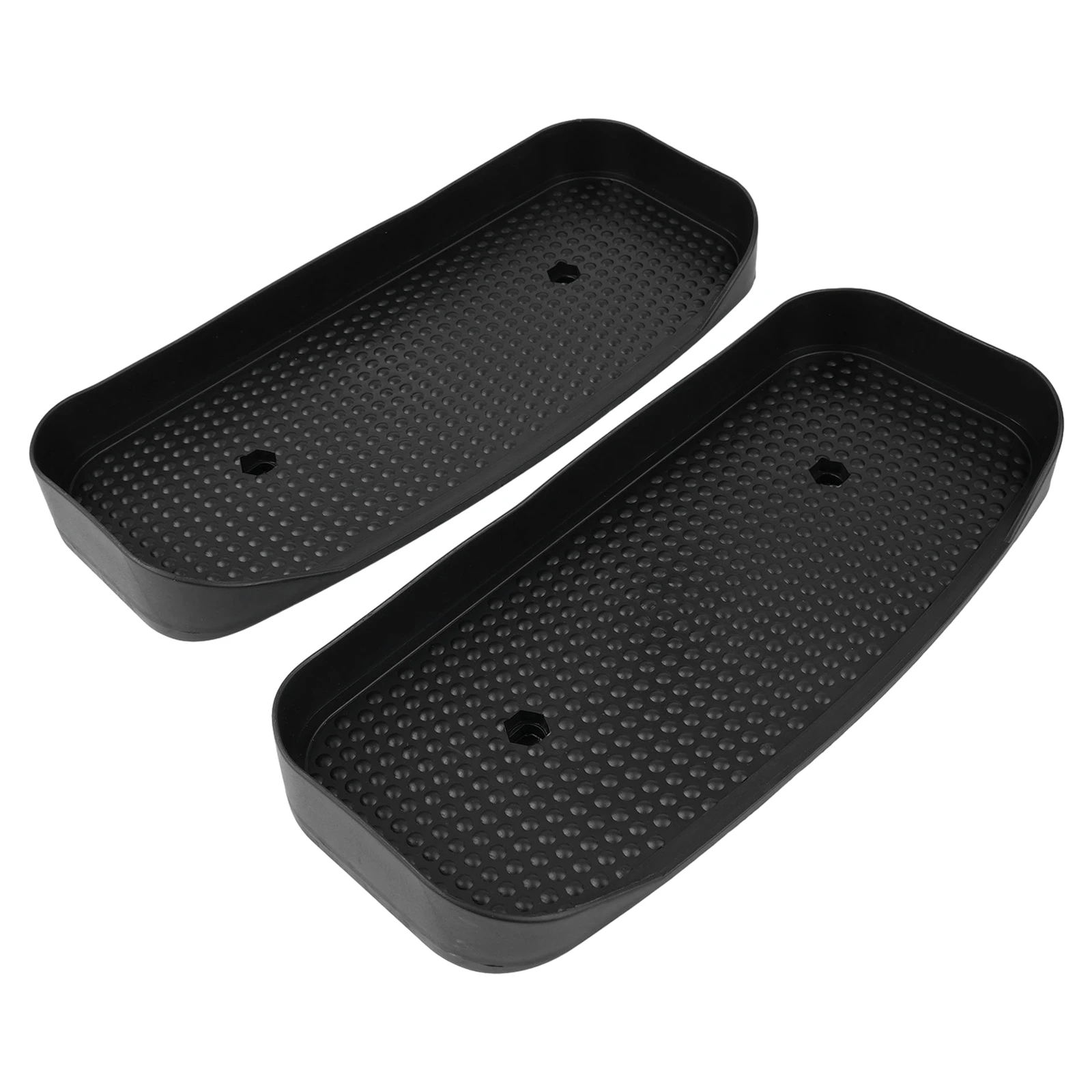 

High Quality Foot Pedal Pedal 1 Pcs 34.5*15cm Accessories Anti-slip Black Elliptical Hole Parts Outdoor Sports