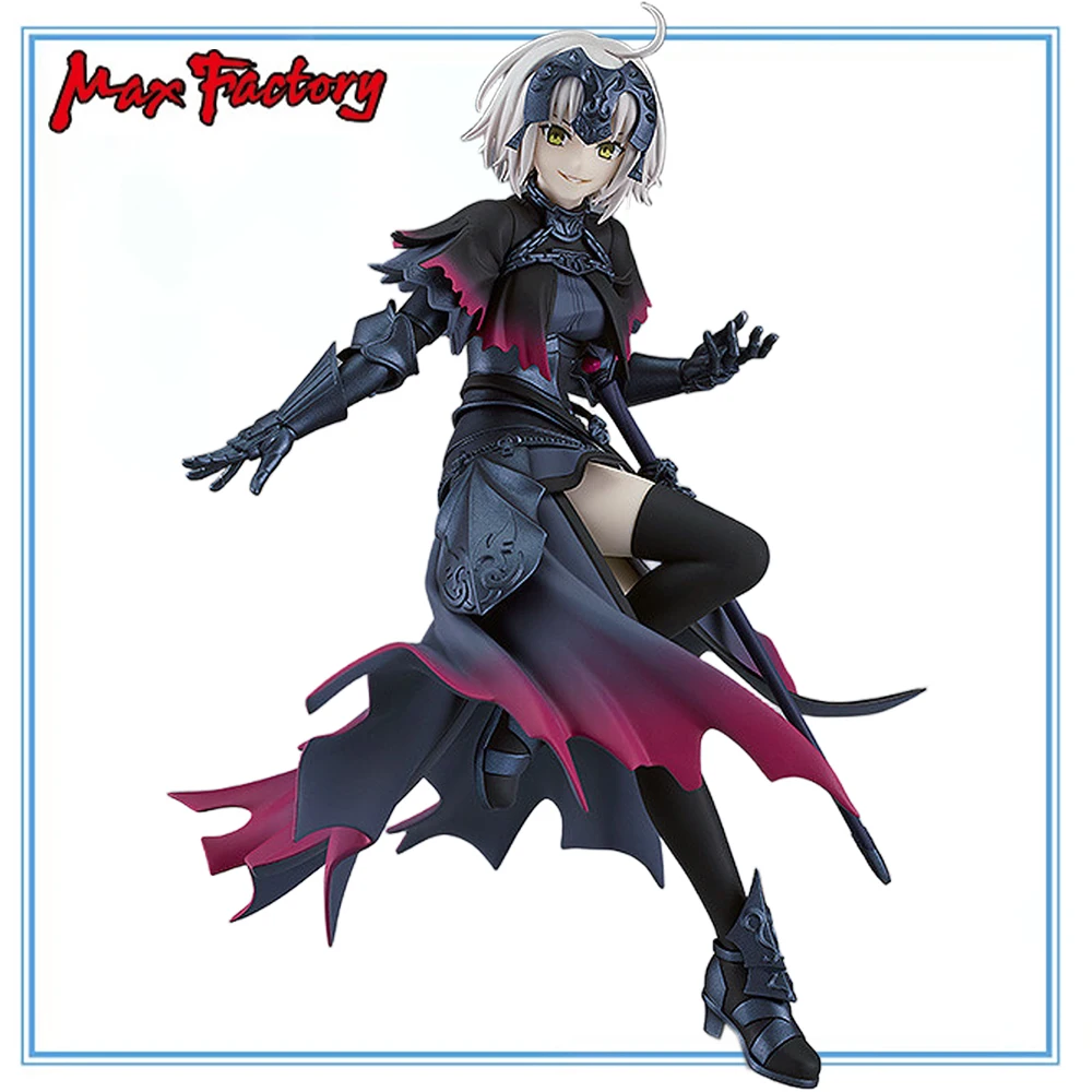 

100% оригинал в наличии Max Factory Pop Up Parade Fate/Grand Order Жанна Д'Арк (Альтер) Аниме-фигурка Мстителя