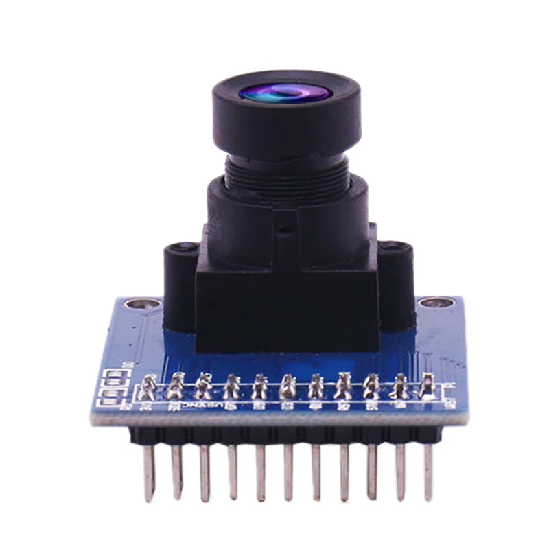 Top-OV7670 Visual Inspection Line Camera Module With FIFO STM32 Image Recognition