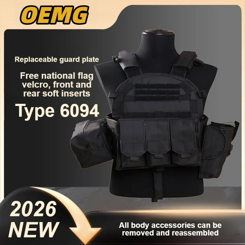 

Тактический нейлоновый жилет-бронежилет для мужчин, камуфляжный, с системой MOLLE, для охоты, армейский, для активного отдыха, для CS-игр