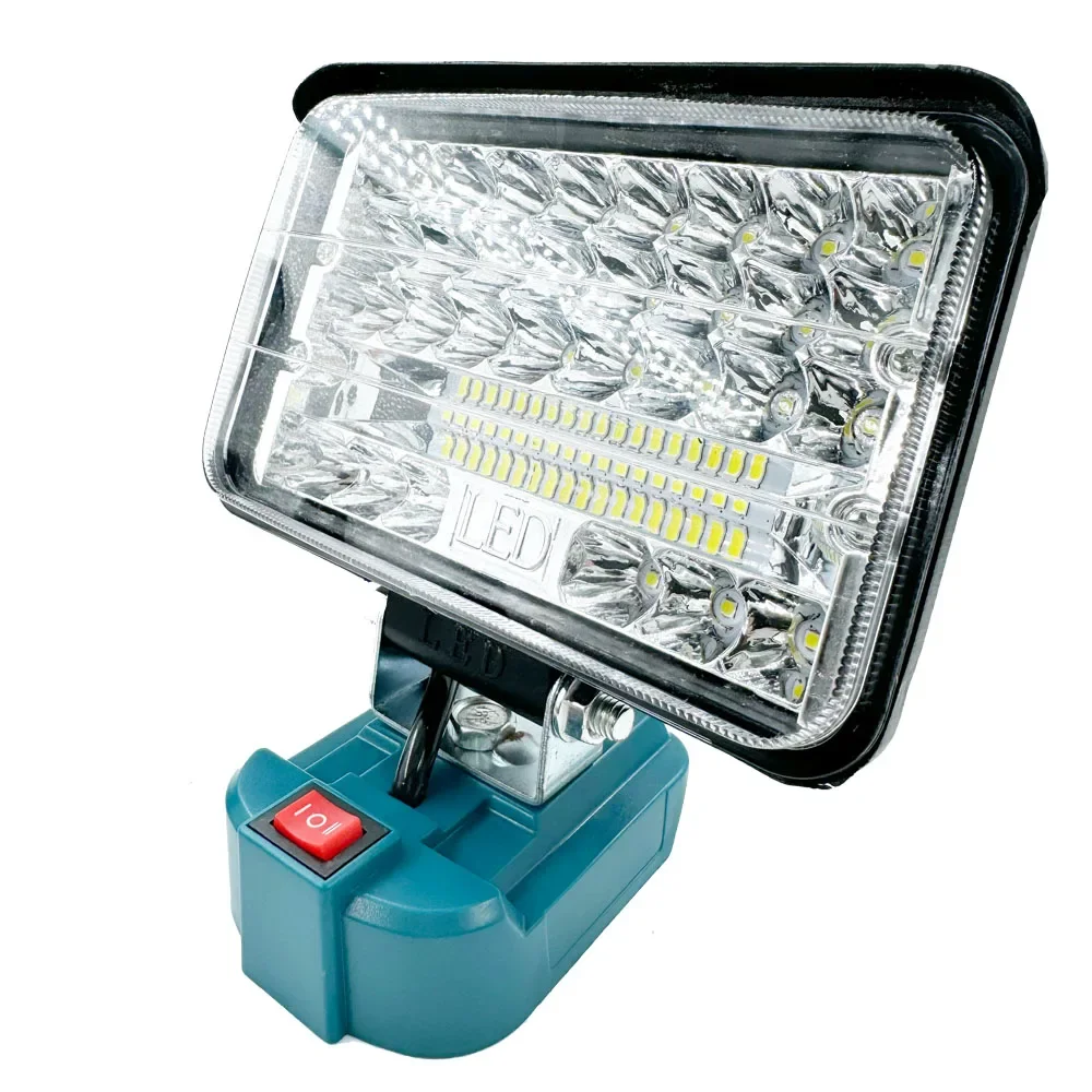 Portable Cordless flashlight 3/5/8 Inch for Makita18V BL1430BL1830 Li-ion Battery LED Work Light camping lamp emergency lighting