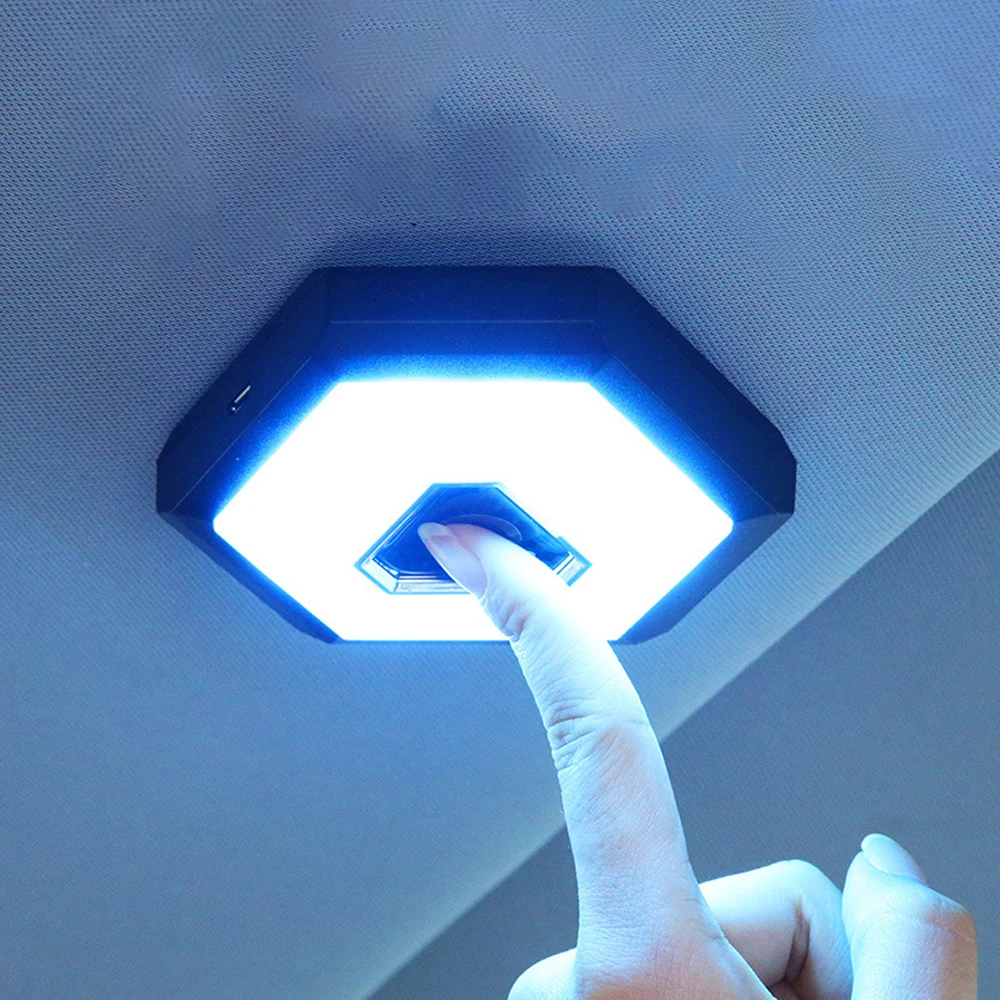 

Беспроводная светодиодная интерьерная Usb-лампа для интерьера автомобиля