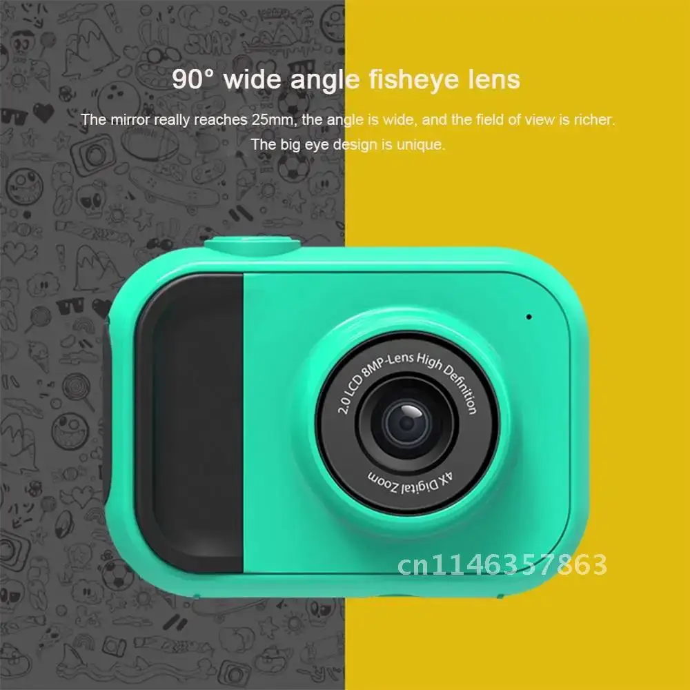 

High Definition 1080P Portable 4x Zoom Kids Camera Professional Children Photo Camera Digital Video Children's Camera Undefined