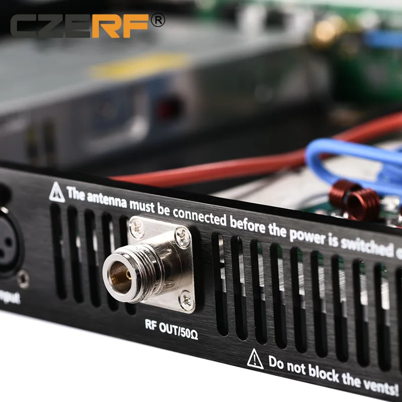 200W 200watts Professional Radio Station FM Transmitter Broadcast Stereo U Disk Play Input