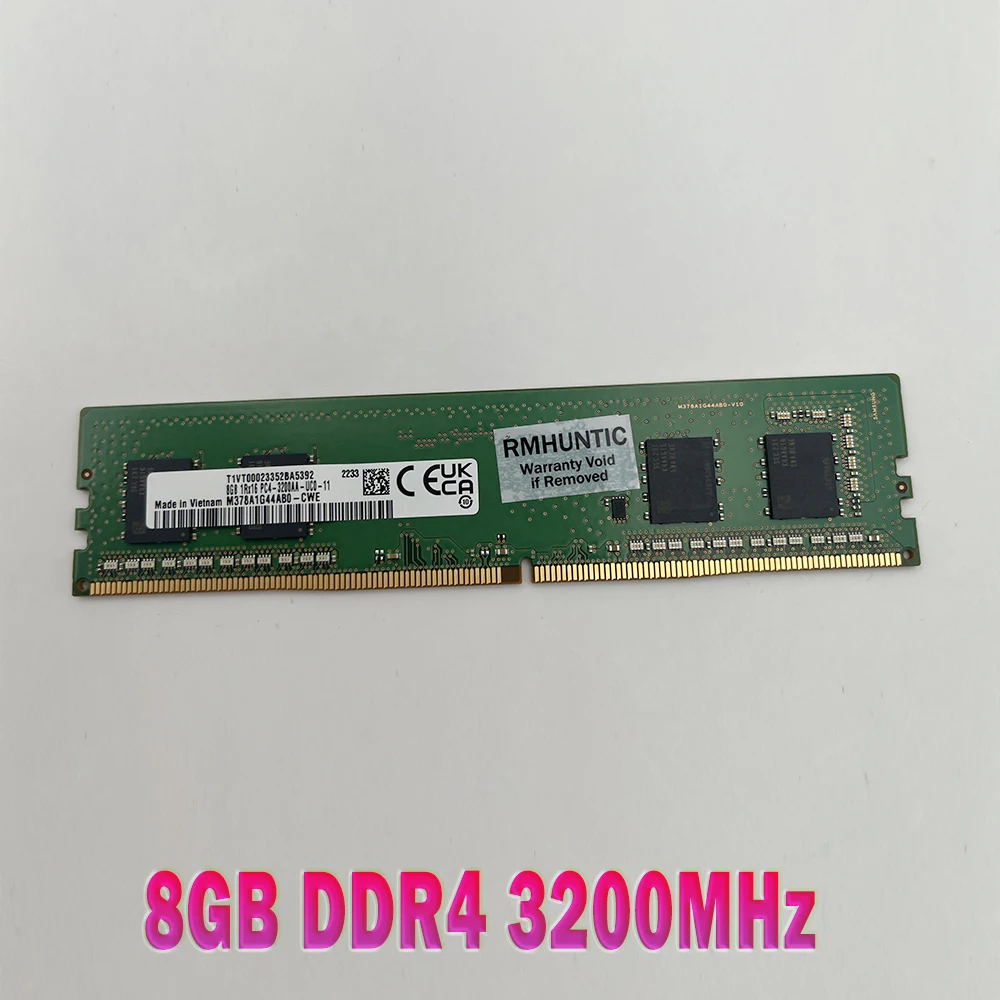 

1PCS RAM 8G UDIMM PC4-3200 For Samsung Desktop Memory M378A1G44AB0-CWE 8GB DDR4 3200MHz