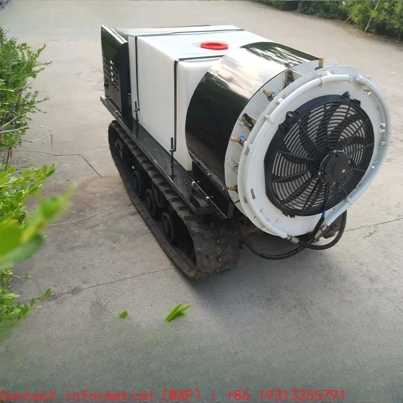 

Large-scale crawler self-propelled orchard spraying equipment greenhouse orchard high-efficiency agricultural sprayer