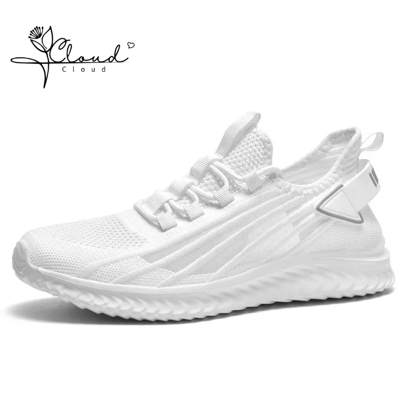 

Plus-size Men's Shoes 45 Processed Flying Woven Sneakers Men 46 Thin Soft Soles 47 Breathable Casual Running Shoes 48