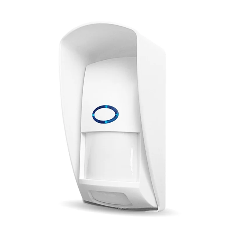 ABGN 433 МГц Беспроводная PIR-сигнализация Датчик движения Инфракрасный детектор с иммунитетом животных Водонепроницаемый уличный инфракрасный детектор