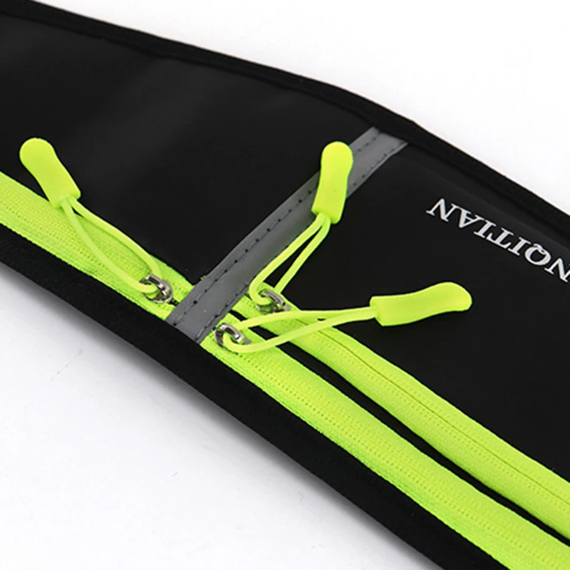 Tas Lari Ukuran Pinggang, Tas Jogging, Tas Botol Air, Tas Pinggang Anti Air, Olahraga Luar Ruangan, Jogging, Bersepeda, Multifungsi