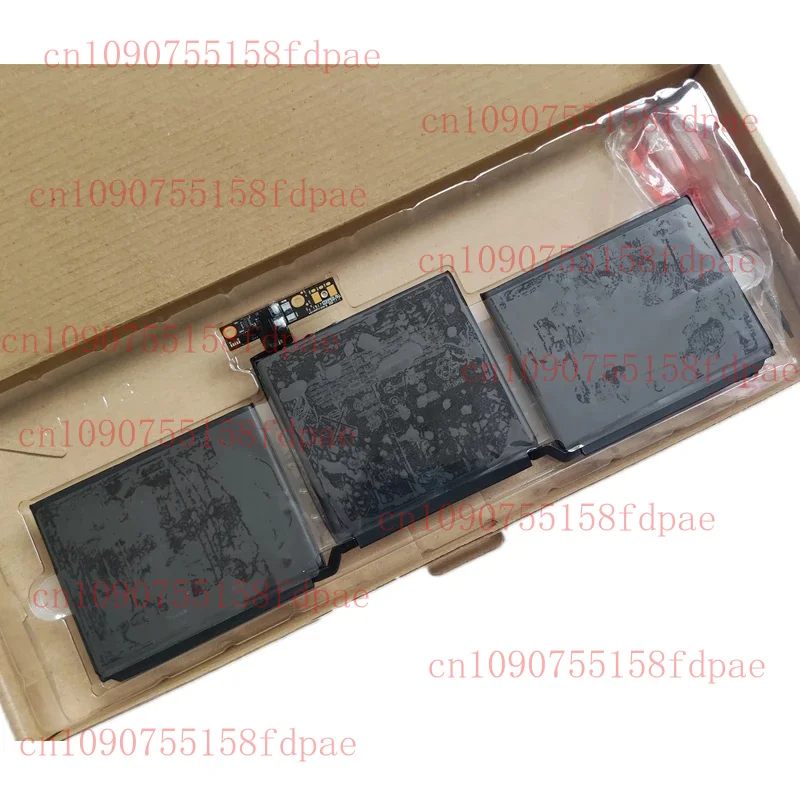 

A1713 020-00946 Аккумулятор для ноутбука 11,4 В 54,5 Втч для Apple MacBook Pro 13 A1708 Конец 2016 Середина 2017 MLL42 MLUQ2 MPXQ2 EMC2978 EMC3164