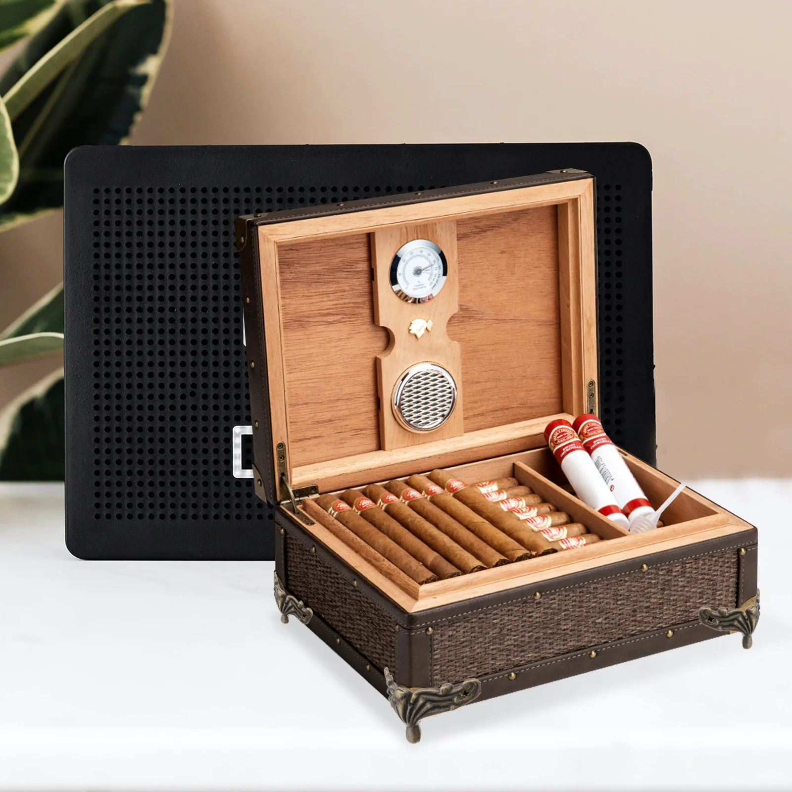 

12Pcs Easy to Install Zinc Alloy Furniture Legs Decorative and Stable for Furniture and Wood Box Support Legs Box Fixing Feet