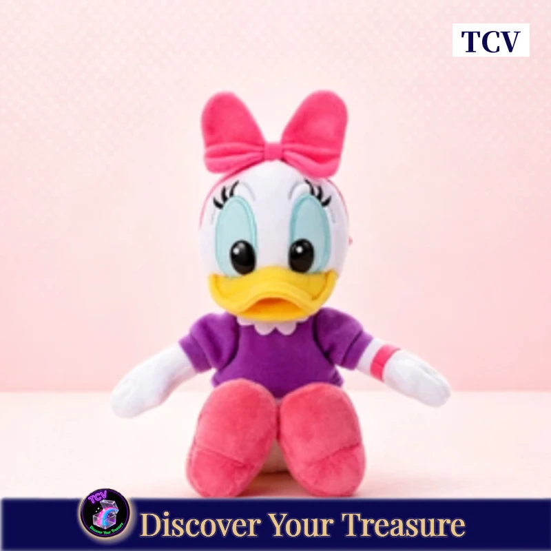 

Tcv Disney Limited Edition Anniversary Daisy Duck Plush Toy Doll Stuffed Animal Gift For Girls Fans Collectible