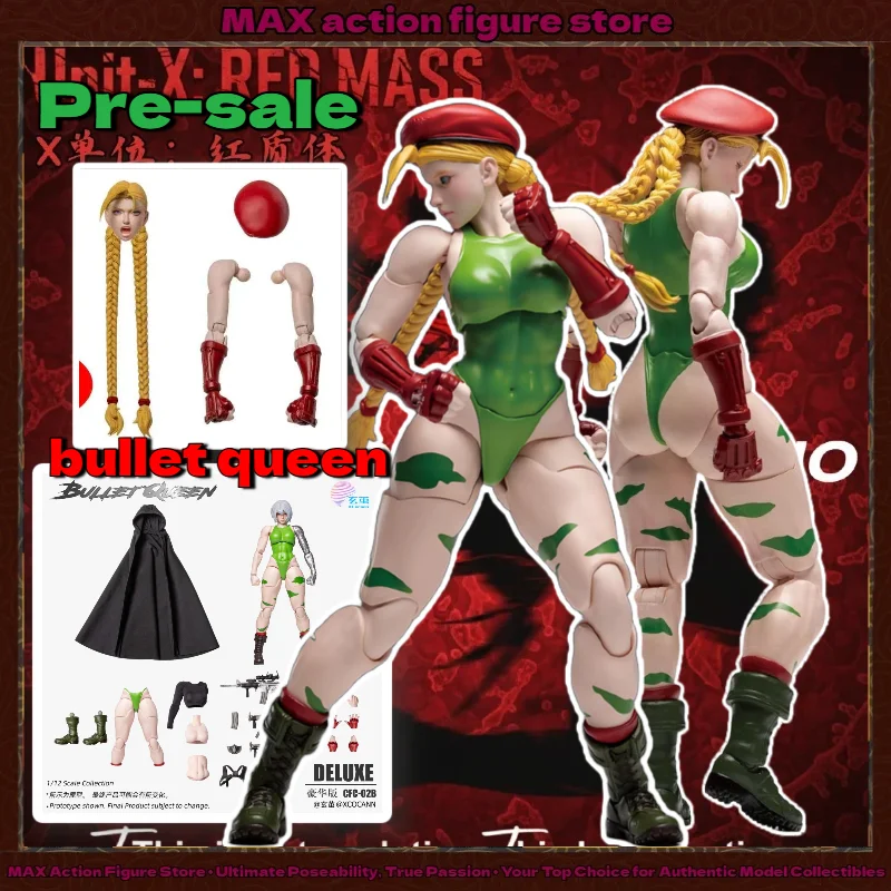 Pre-sale Xuan Cocoon Studio Bullet Queen Jiami 1/12 Cloth Movable Eye Doll CFC02 Movable Figure Collection Gift·