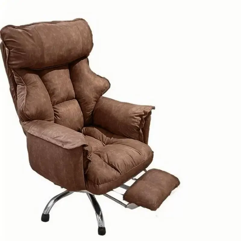 Nordic Armleuning Bureaustoel Hoge Ondersteuning Moderne Designer Fauteuil Gaming Stoelen Fauteuil Ergonomische Fotel Biurowy Meubilair Thuis