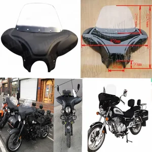 Windschutzscheibenverkleidung für Honda Shadow Spirit, Sabre Aer Ace Steed VLX 400 600 1100 DLX VTX1300 1800 MAGNA VF 250 750, Moto 8 Hauptverkäufe Honda Shadow 600 - №7