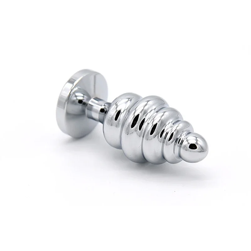 Sex Edelstahl Elektrische Schock Anal Plug Vibratoren Elektro Prostata Massage Stimulator Butt Plug Produkt Sex Spielzeug Für Frau