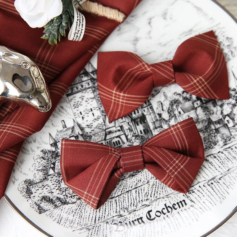 notknot-luxury-retro-woolen-men's-tie-wedding-checkered-british-style-casual-fashionable-necktie-with-woolen-gift-box