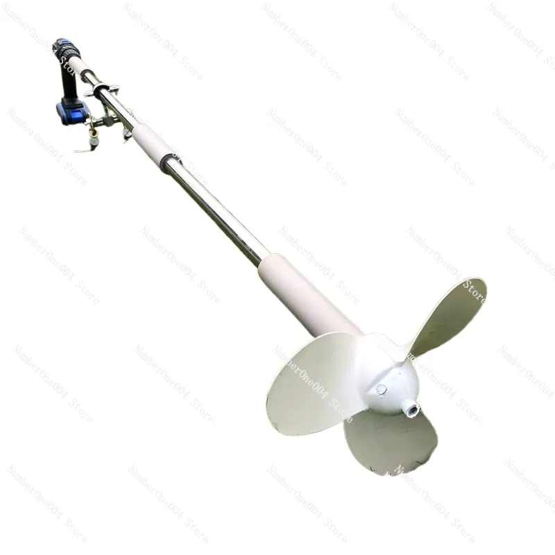 For Propeller Outboard Motor Electric Oar Rubber Boat Motor Hand-held Propeller Oar Hanger For Canoe Inflatable Boat