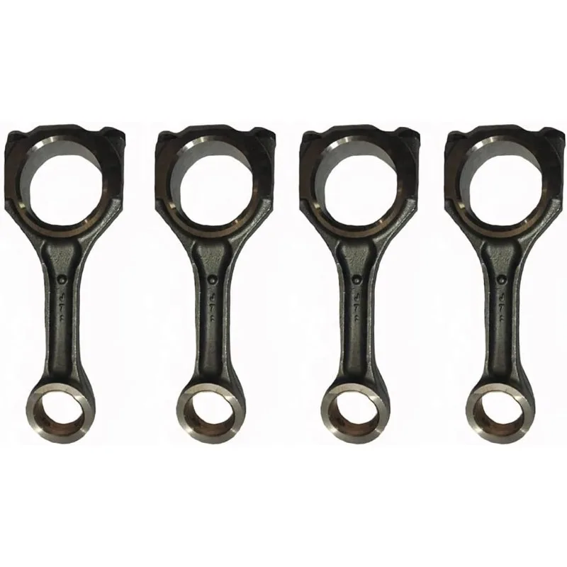 

4pcs Connecting Rod 8973889212 for Isuzu 4JJ1 4JK1 for Hitachi ZX120-3 ZX135US-3 ZX140W-3 ZX145W-3 ZX160LC-3 Excavator Engine