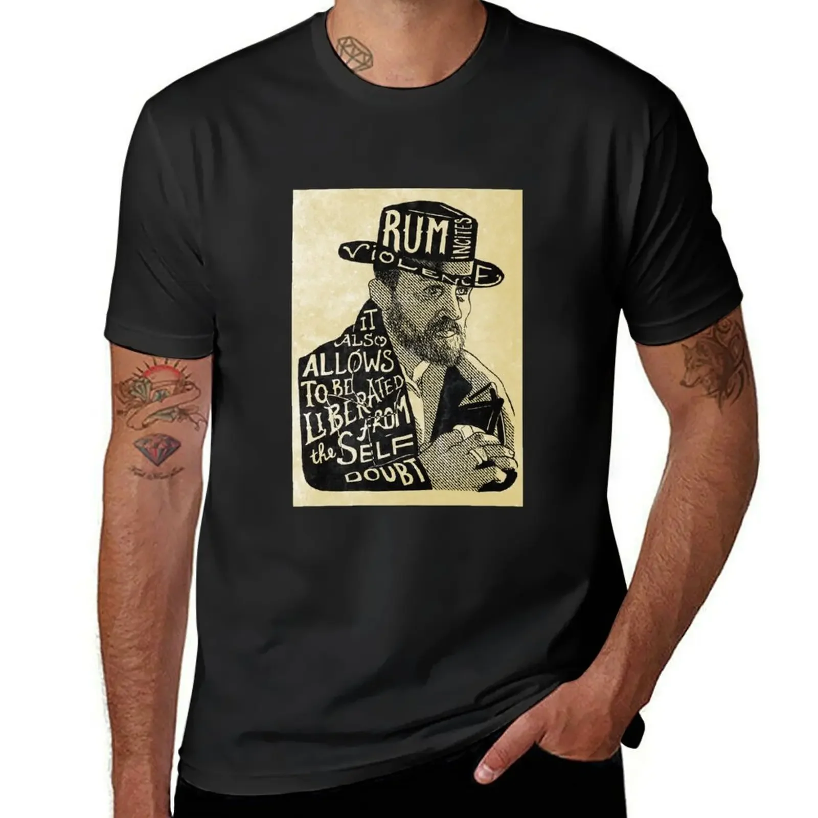 Alfie T-Shirt street wear man t shirt graphics men clothings