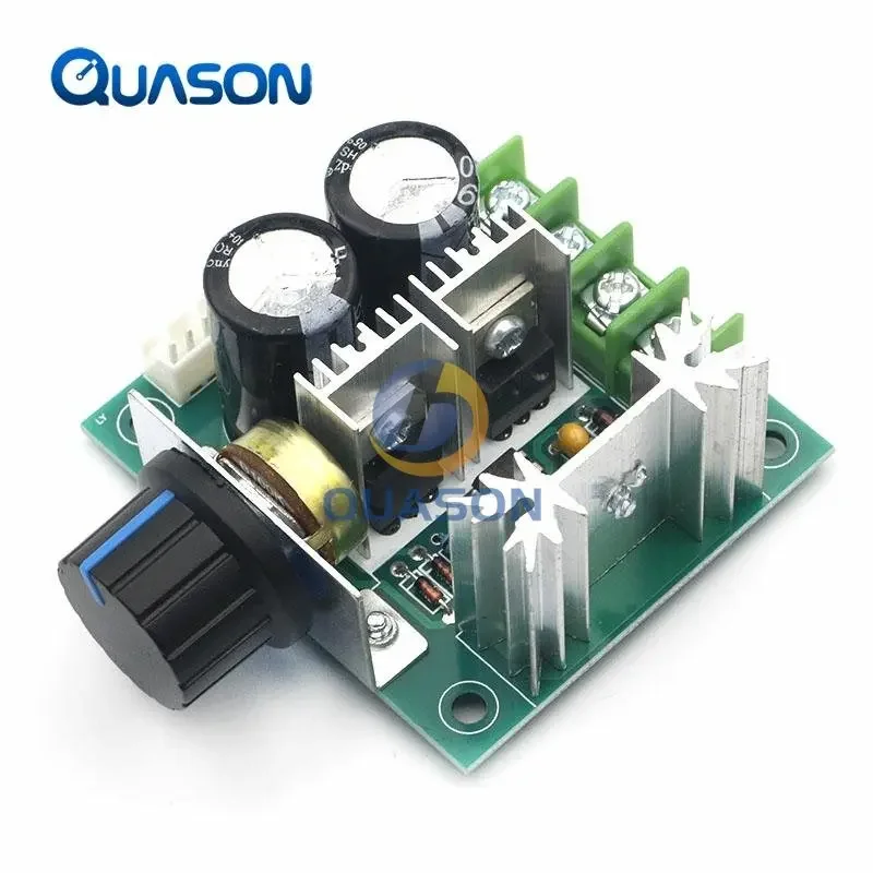 تيار مستمر 12 فولت 24 فولت 30 فولت 40 فولت 13 كيلو هرتز السيارات PWM موتور تيار مباشر سرعة منظم محافظ سرعة تحكم التبديل 10A 50 فولت 1000 فائق التوهج