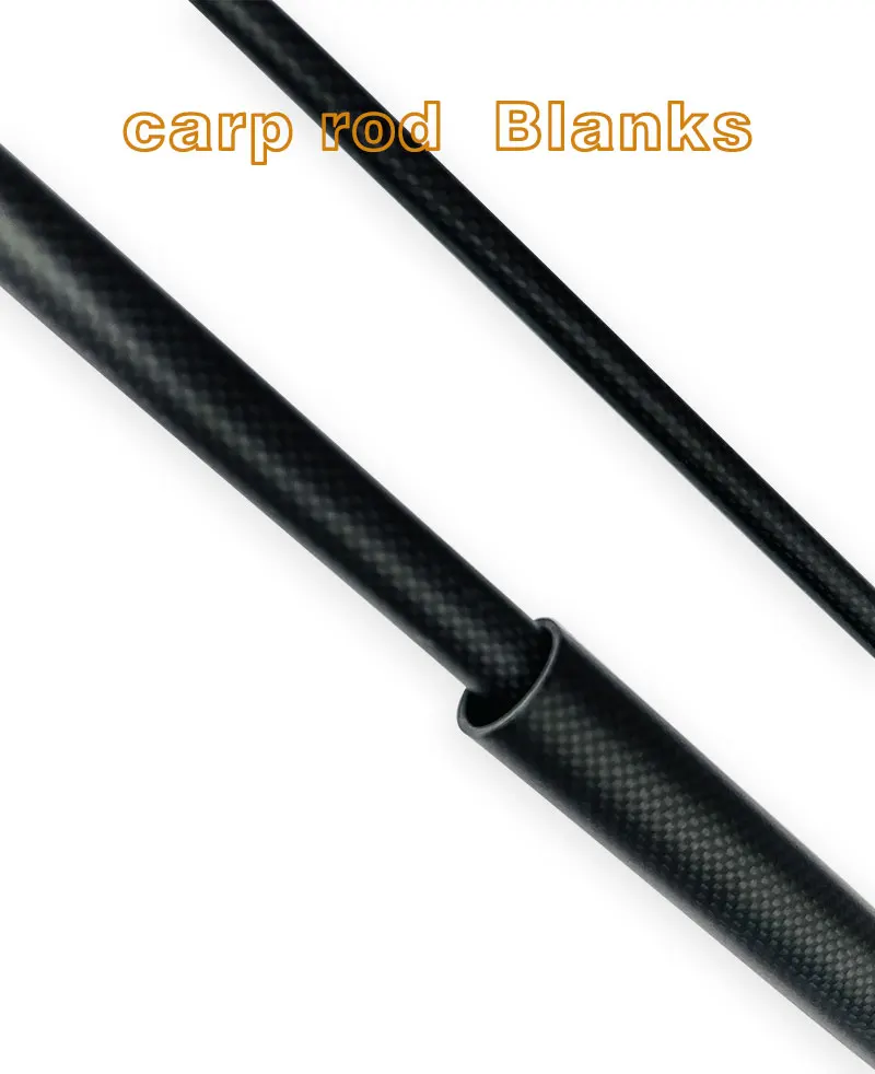 TAKEDO TK19011 Hight Carbon 9' 10' 11' Carp Rod Blanks Sections