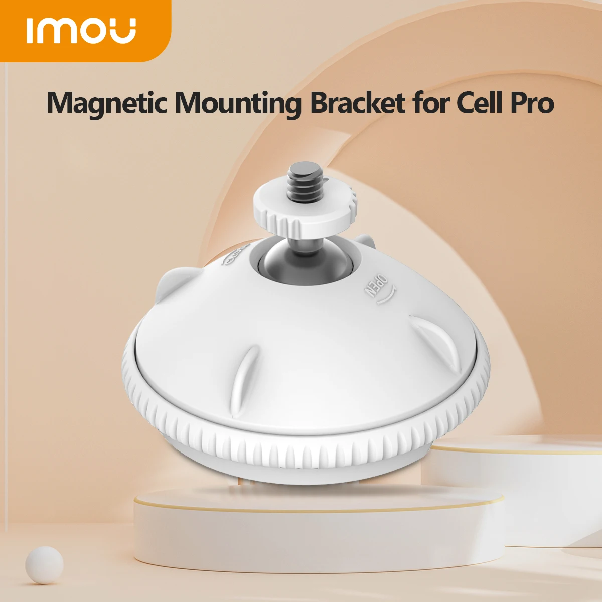 IMOU Adjustable Magnetic Mounting Bracket Multifunction Bracket Indoor/Outdoor For Cell Pro Or Looc IP Camera Access