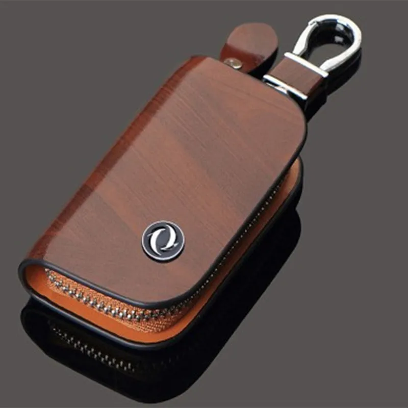 Universal Car Key Bag Cover Case Leather Key Wallet For Opel Chevrolet Hyundai Jeep Mazda Nissan Toyota Infiniti Car Accessories