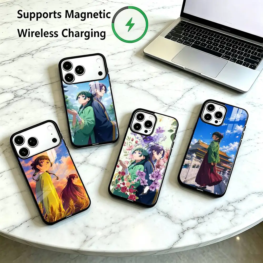 The Apothecary Diaries-S Maomao  Phone Case For iPhone18 17,16,15,14,13,12,11 Plus,Pro Supports Magnetic Wireless Charging Gift