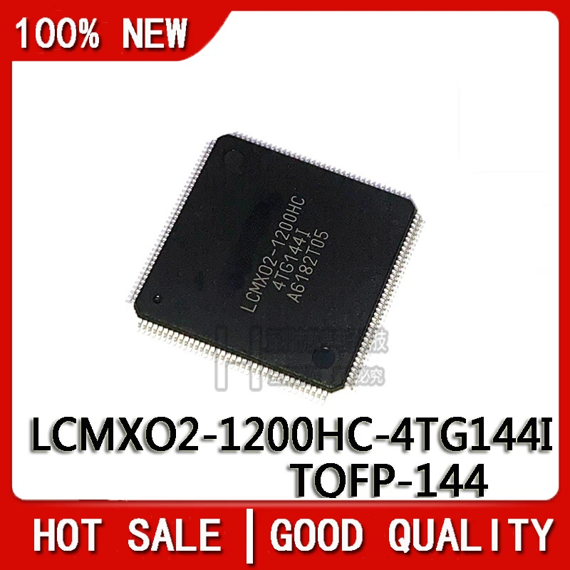 

5PCS/LOT 100% NEW LCMXO2-1200HC-4TG144I LCMXO2-1200HC 4TG144I QFP-144 Chipset