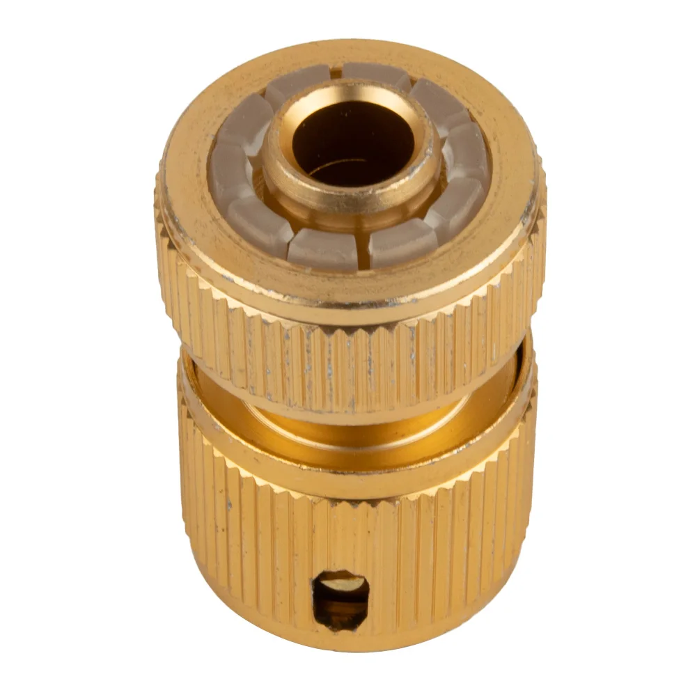 1/2inch Watering Hose Tap Adaptor Fitting Quick-release Garden Brass Water Pipe Connector For Hose Swivel Coupling System  Part