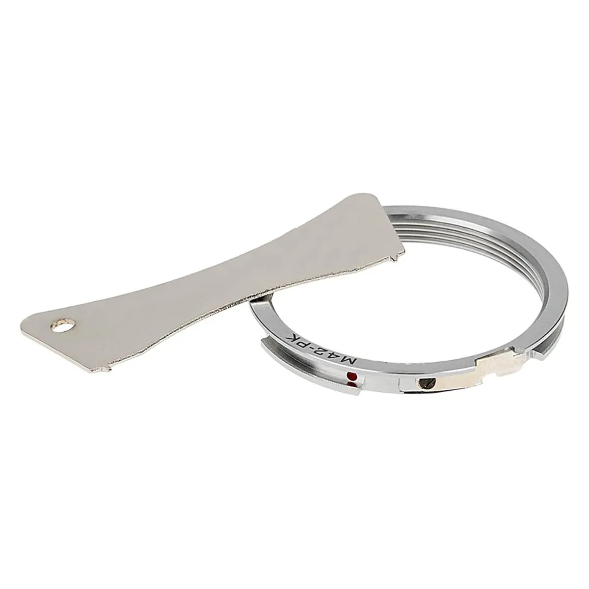 update. Lens Mount Adapter for M42 Screw Mount Lenses to Fit for Pentax K Mount Cameras W/Infinity Focus