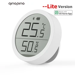 Cleargrass Qingping Bluetooth temperatura Hu mi sensore di rigidità versione Lite termometro per schermo di archiviazione dati con App Mi Home Smart