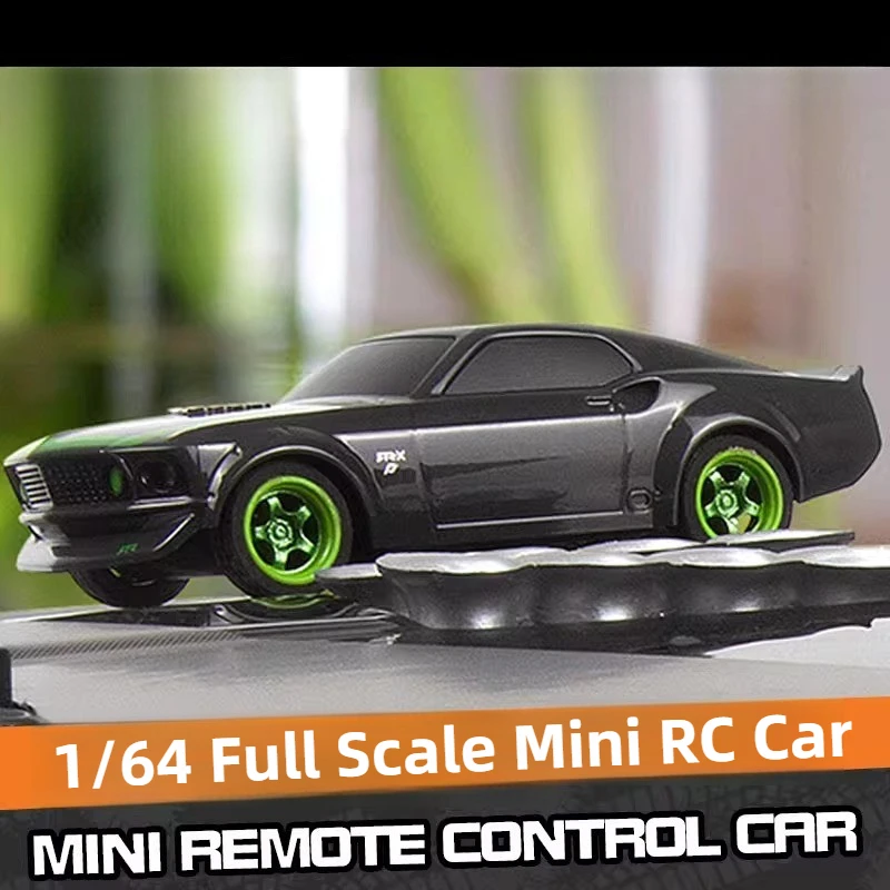 

Мини-радиоуправляемый автомобиль 1/64 HPI NANO-TTR 2,4G, беспроводной светильник, симулятор автомобиля для дрифта, плоский настольный пульт дистанционного управления, гоночный автомобиль, модель игрушки в подарок