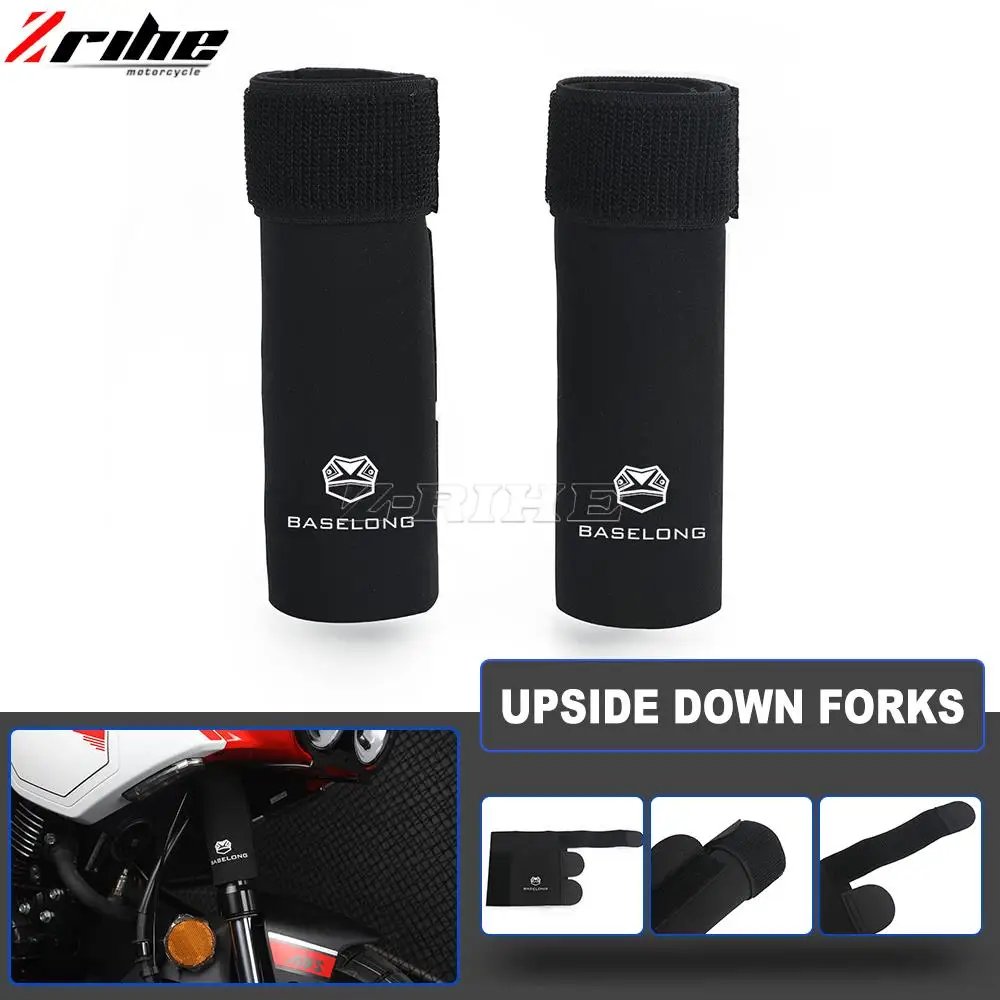 

37-61MM Front Fork Sock For Honda Shadow VT750 VT600 C/CD VT750CD VT800 /C VT1100 VT1300 CX/CR Motorcycle Fork Seal Protectors