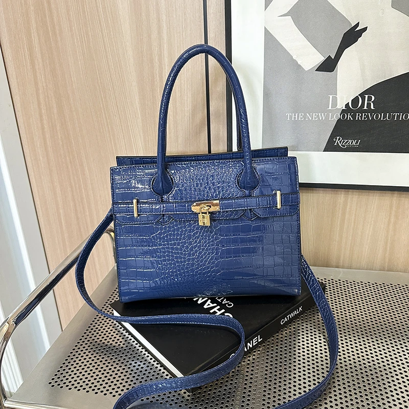 Verfijnde crossbodytas voor dames Leren schoudertas Messenger Tote Handtassen van beroemd designer luxe merk