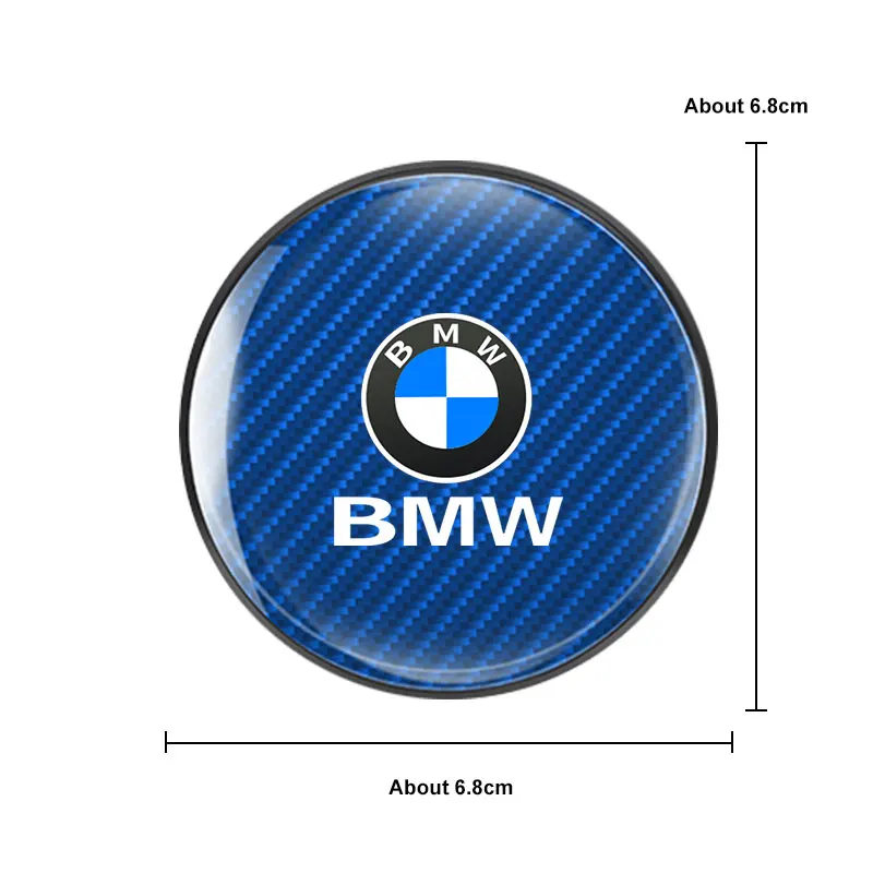 For BMW X1 X2 X3 X5 X4 X6 X7 1 3 5 6 7 Series E60 E90 E70 G20 G30 G70 Car Coaster Water Cup Holder Mat Non-slip Pad Accessories - view 6