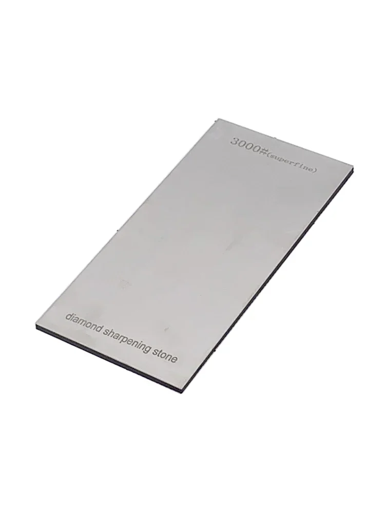 Diamond Sharpening Stone 80~3000 Grit Thin Diamond Sharpener Plate Polishing Disc Abrasive Sharpening Stone Grinding Stones Set