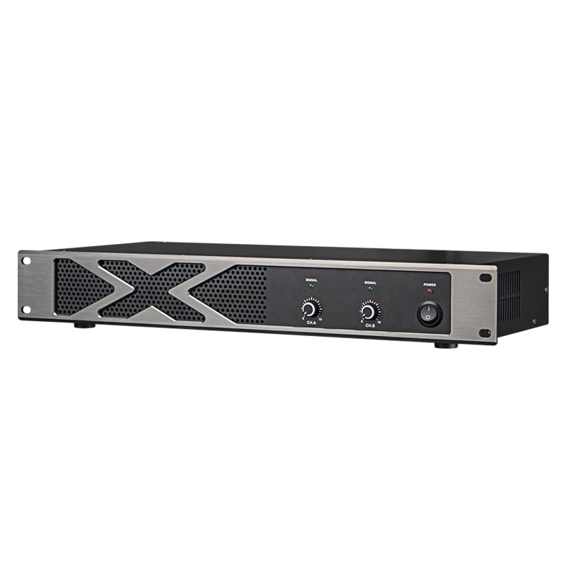 Xtuga Hot Selling 2 Channel 1200W High Power Sound Amplifiers DJ Digital Power  Digital Amplifier Class D