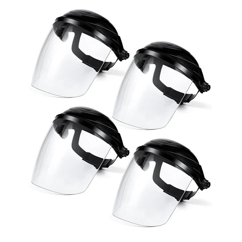 

NEW_4 Pcs Safety Face Mask Shield