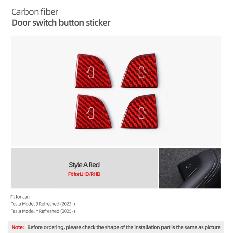 A carbon red new