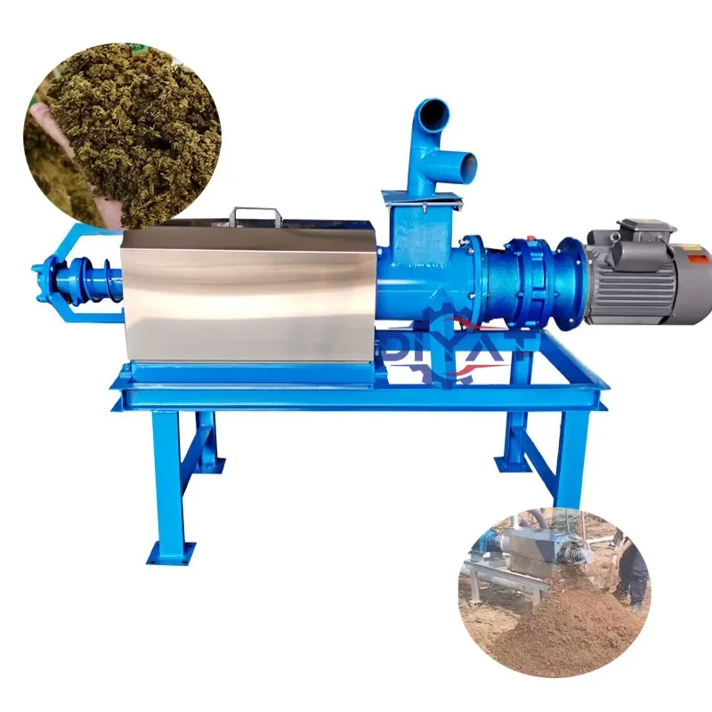 

Agricultural manure separator diary manure dryer for sale