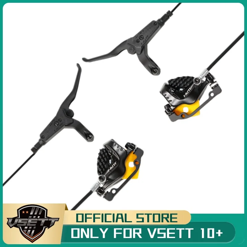 4 Piston Hidrolik Disk Fren Seti: VSETT 10+ ve VSETT 10 Plus İçin Güçlü ve Hassas Frenleme Deneyimi