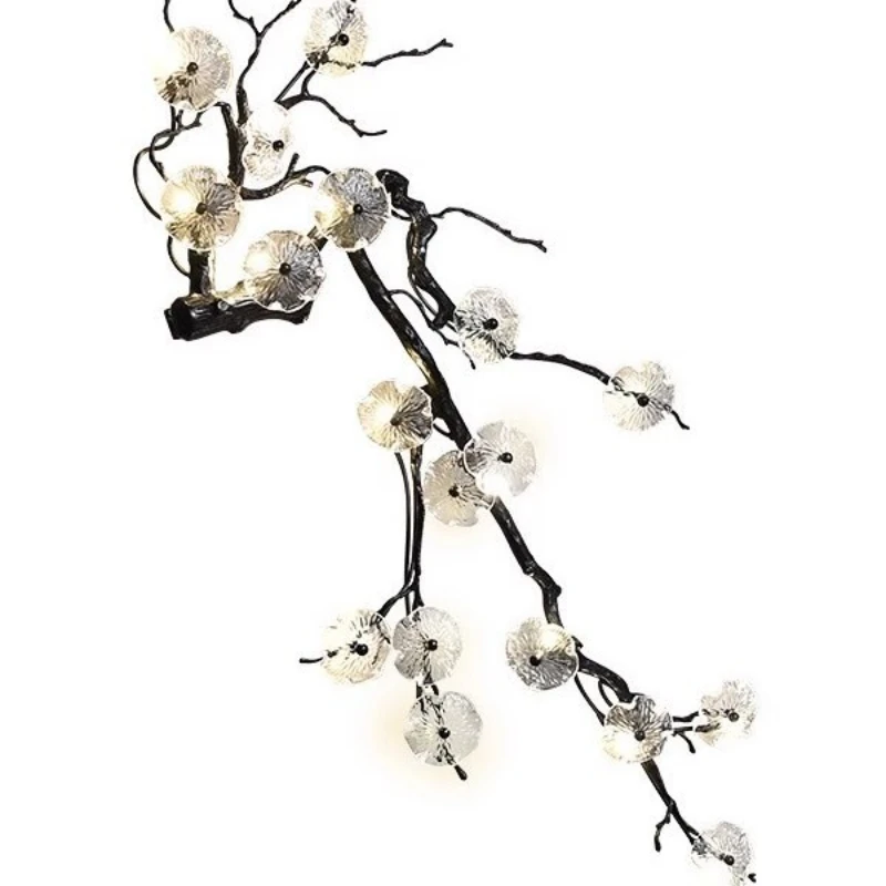 

Постмодернистский полностью медный свет, роскошная гостиная, креативный фон, настенный светильник, атмосфера виллы, хрустальная входная лестница, прикроватная тумбочка