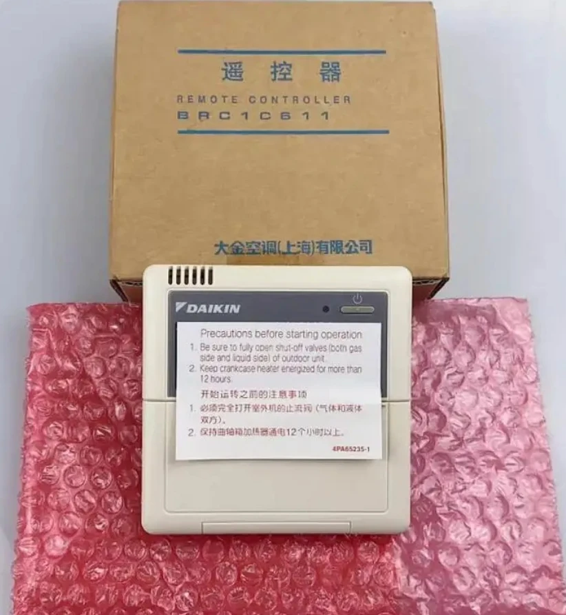 For New  4P054322-1B EC0025(C)For Daikin Air Conditioning Remote Control Wire Control Panel BRC1D52 BRC1C61 BRC1C611