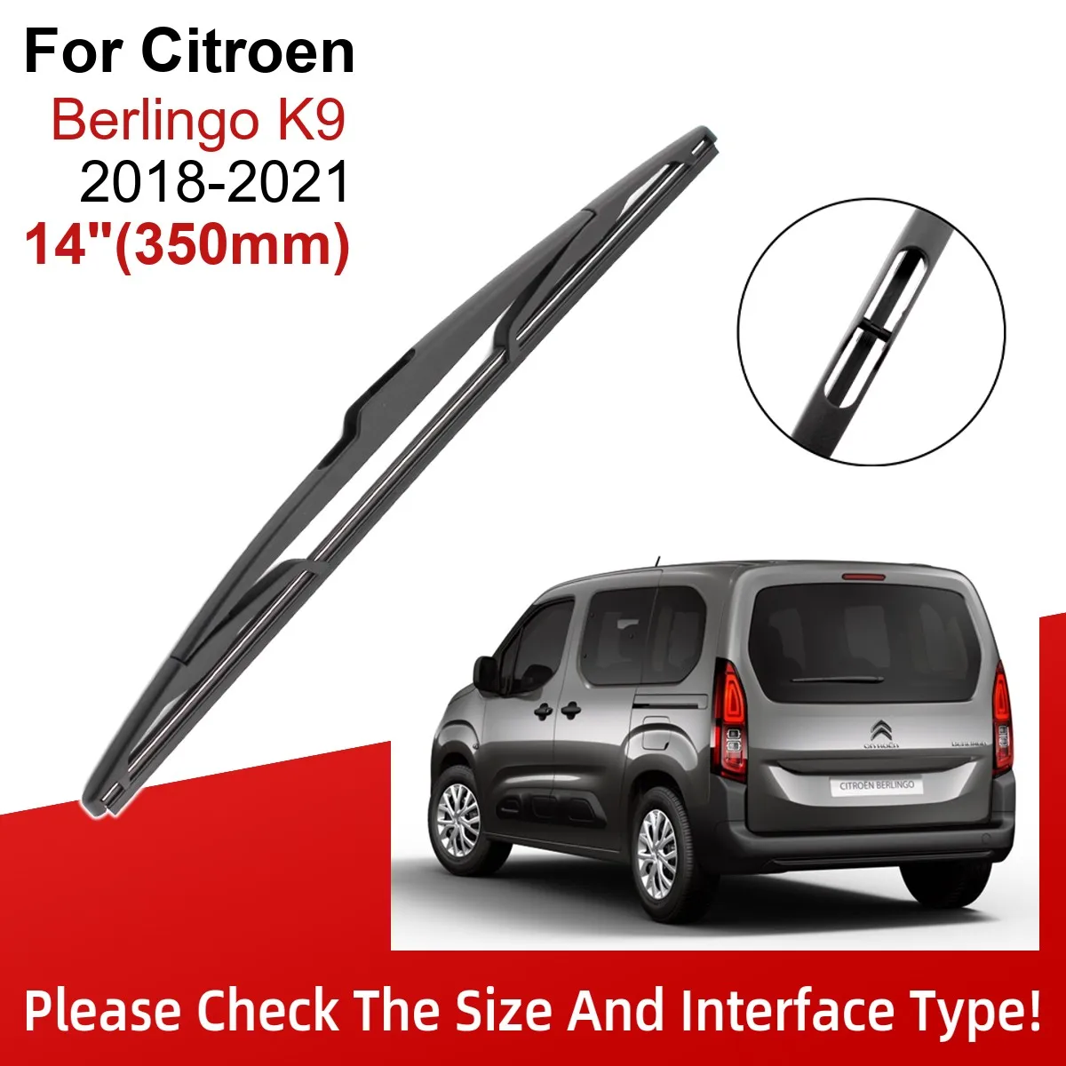 Per Citroen Berlingo K9 2018-2021 24 \