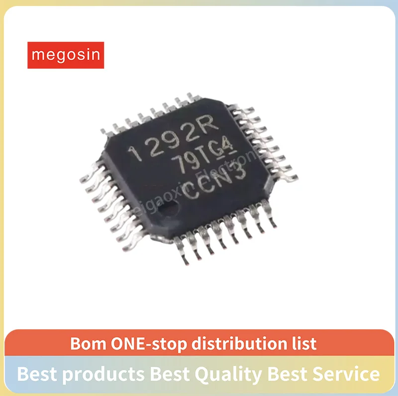 1PCS/LOT ADS1292RIPBSR ADS1292 1292R TQFP-32 24-bit analog-to-digital converter in stock